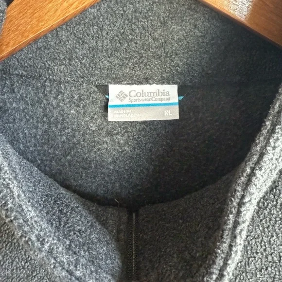 Columbia fleece vest • Men’s XL - Picture 2 of 3